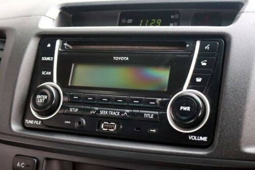 Toyota Music Player