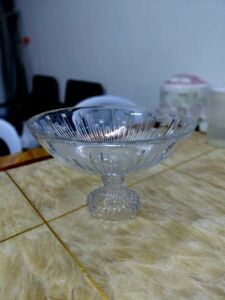 Sparkling Glassware