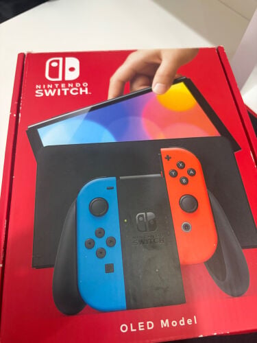 Nintendo Switch oled