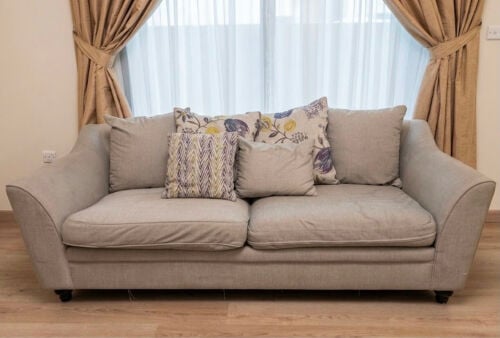 clean and comfy sofa for sale