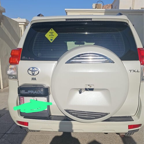 Land cruiser Prado TXL 2013 6cylind
