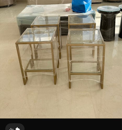 4 طاولات جانبيه