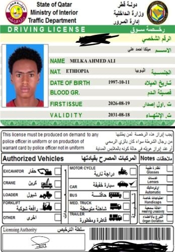 MELKA AHMED ALI