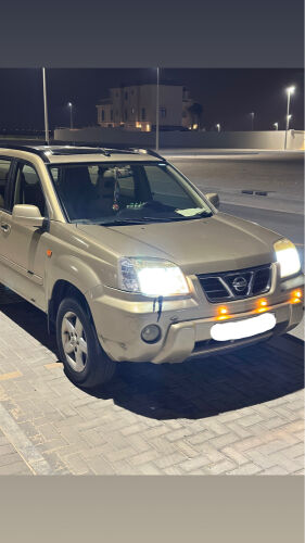 nissan x trail 2003 