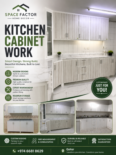 kitchen cabinet work service