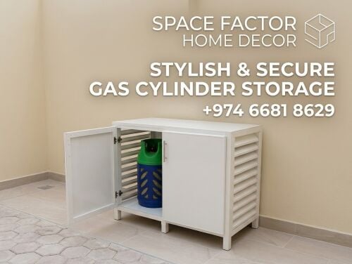 box for outdoor gas cylinder