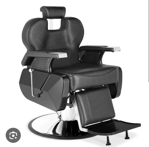 barber chair Bold