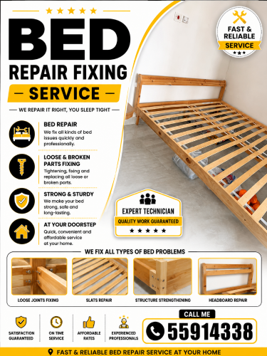 Bed Wardrobe Repair Fixing