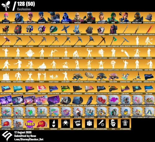 fortnite rare account 