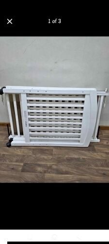 سرير اطفال مع مرتبة