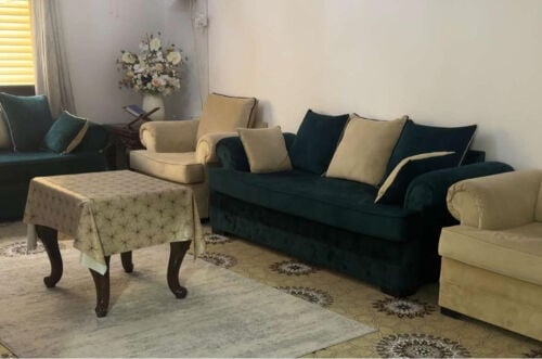 كنبه بحاله ممتازة