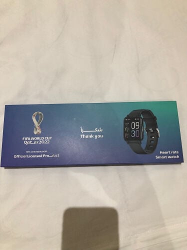 ساعة ذكية اصدار كاس العالم 2022