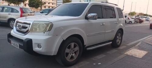Honda pilot 2011