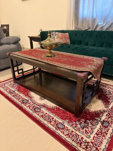 Excellent wood coffee/ center table