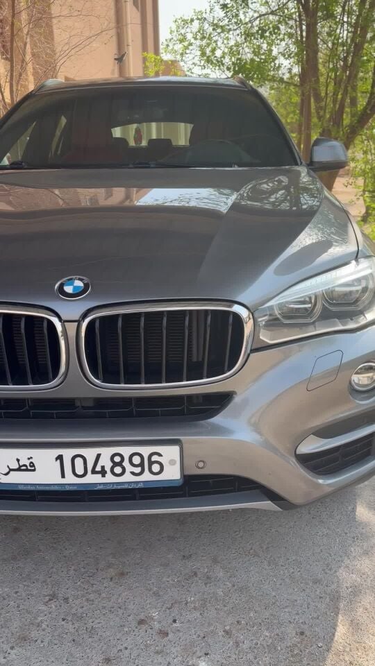 للبيع بي ام اكس 6
