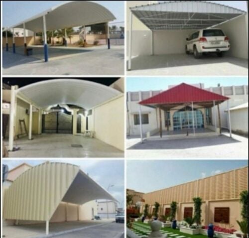 Carshade-Laqdder-Handrails & Fence
