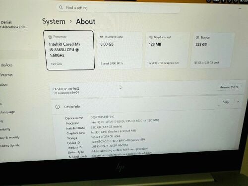 HP EliteBook 830 G6