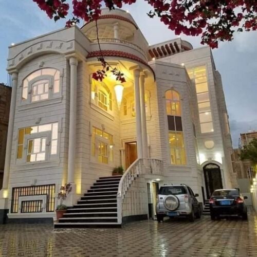 للبيع فلتين متلاصقات فى بو سدره