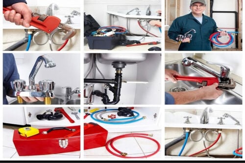 Plumbing service new and old