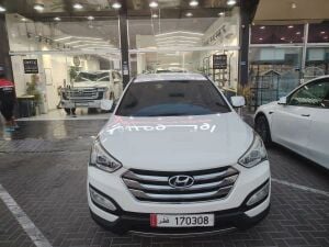 Hyundai Santa Fe 2013