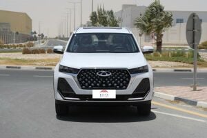 Chery Tiggo 7 Pro with sunroof