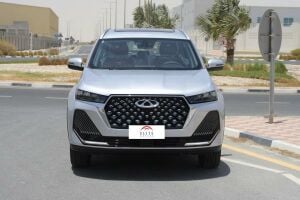Chery Tiggo 7 Pro with sunroof