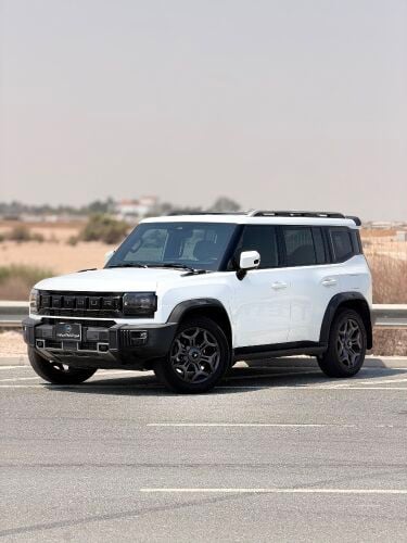 jetour t2 luxury