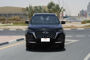 Chery Tiggo 7 Pro with sunroof
