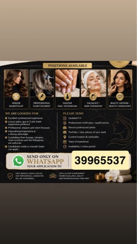 Luxury Spa Job Hiring