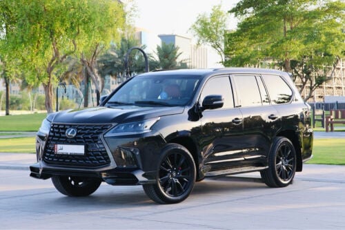 Lexus LX570  2019 S Black Edition 