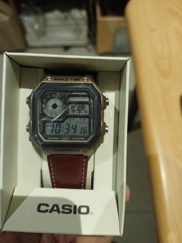 CASIO AE1200 WHL-5AV (ORIGINAL)