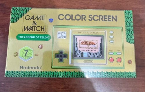 Game and watch Zelda