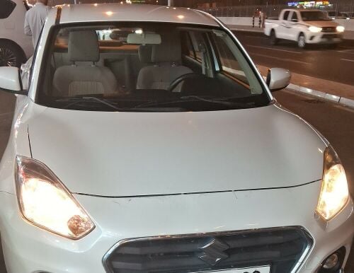 2022 dzire white istemata March 27