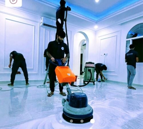 Specialists in home cleaning and po