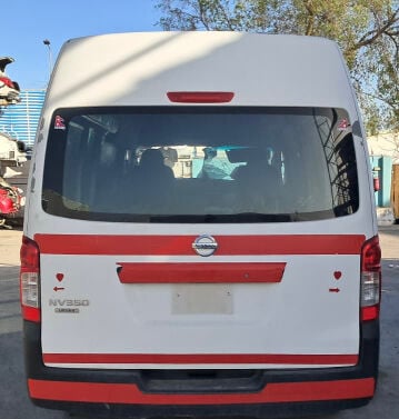 Nissan Urvan NV350 Big Body
