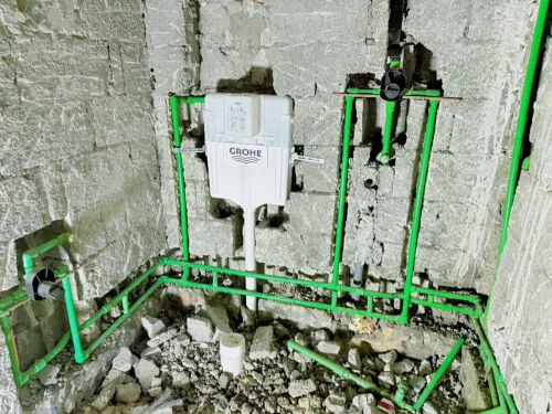 Plumbing Service New And Old