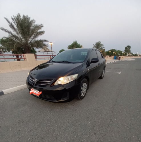 Corolla 2013 Big Engine 