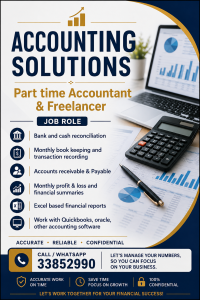BOOKKEEPING & ACCOUNTING SERVICES
