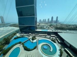 1BHK FURNISHED | ZIGZAG TOWER PEARL