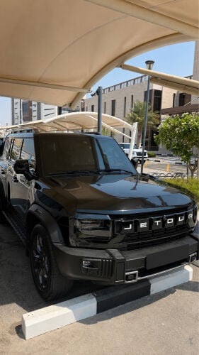 Jetour T2 Luxury 2025