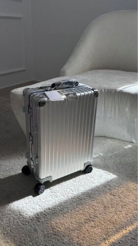 Rimowa Cabin Twist Silver & Brown