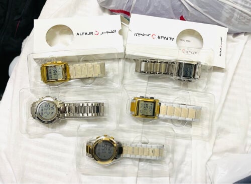 Original ALFAJR Watches Brand New 
