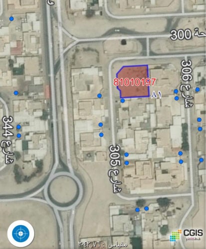 للبيع بسعر لقطة ارض فضاء أبو نخلة