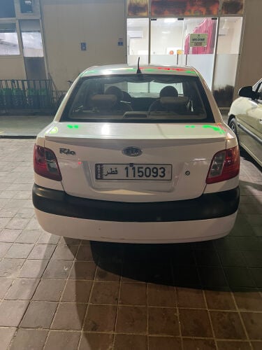 kia rio 2009 