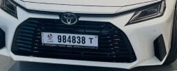 new plate