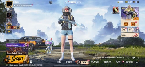pubg mobile account 