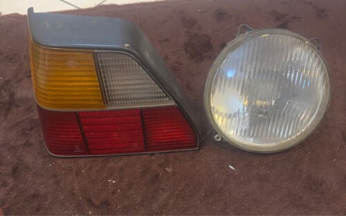 classic golf head and tail lights 