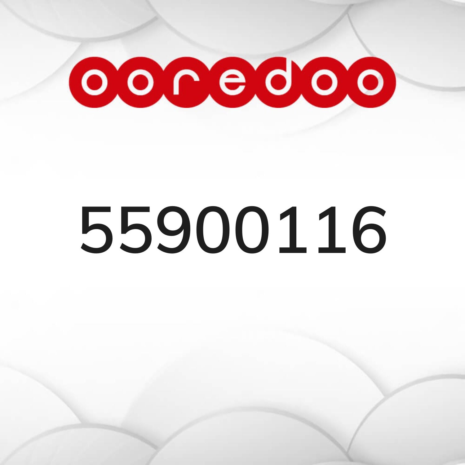 Ooredoo sim for sale