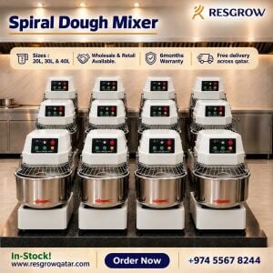 Spiral Dough Mixer
