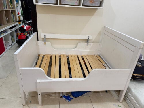 IKEA extends bed 